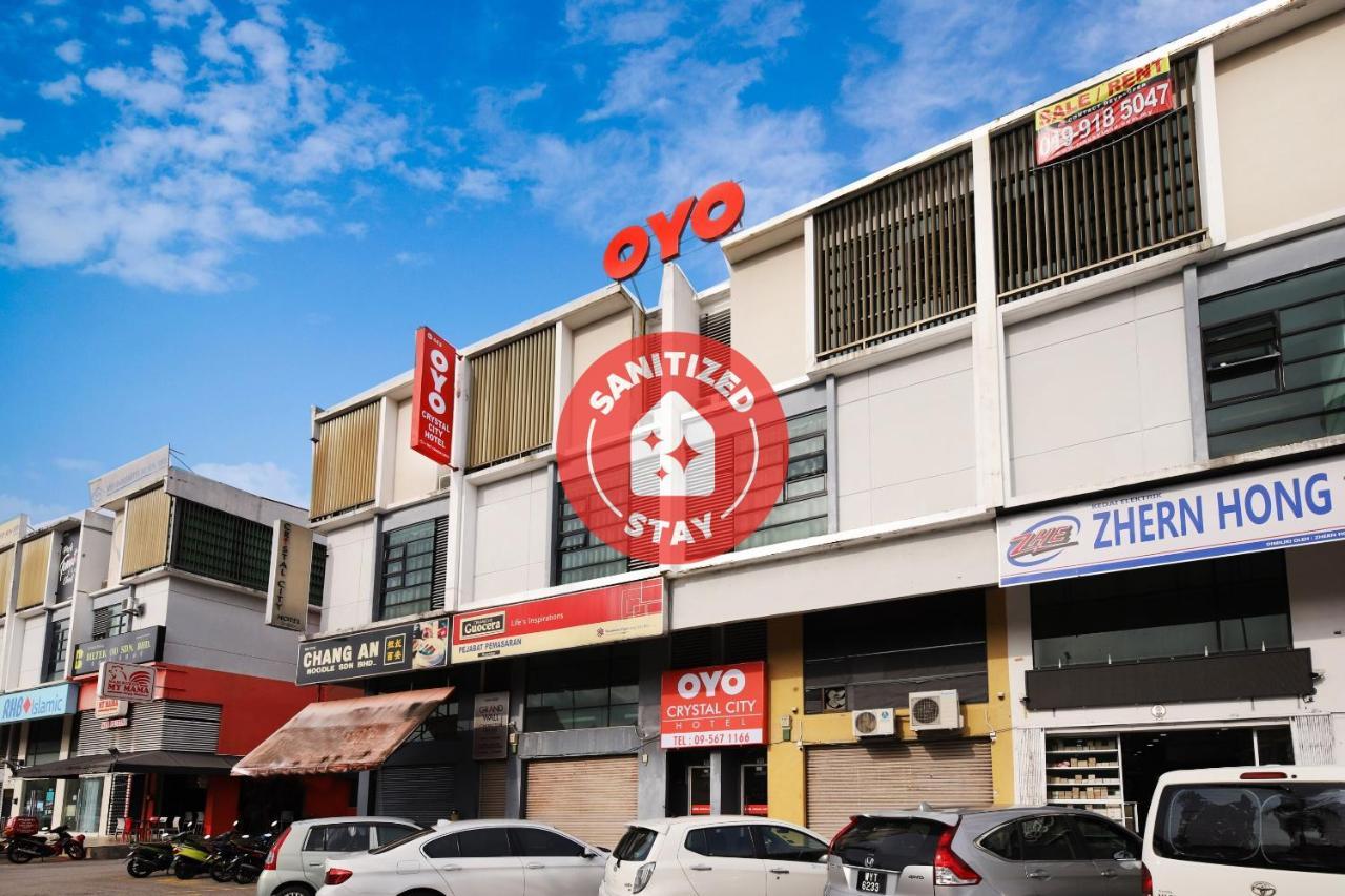 קואנטאן Crystal City Hotel מראה חיצוני תמונה
