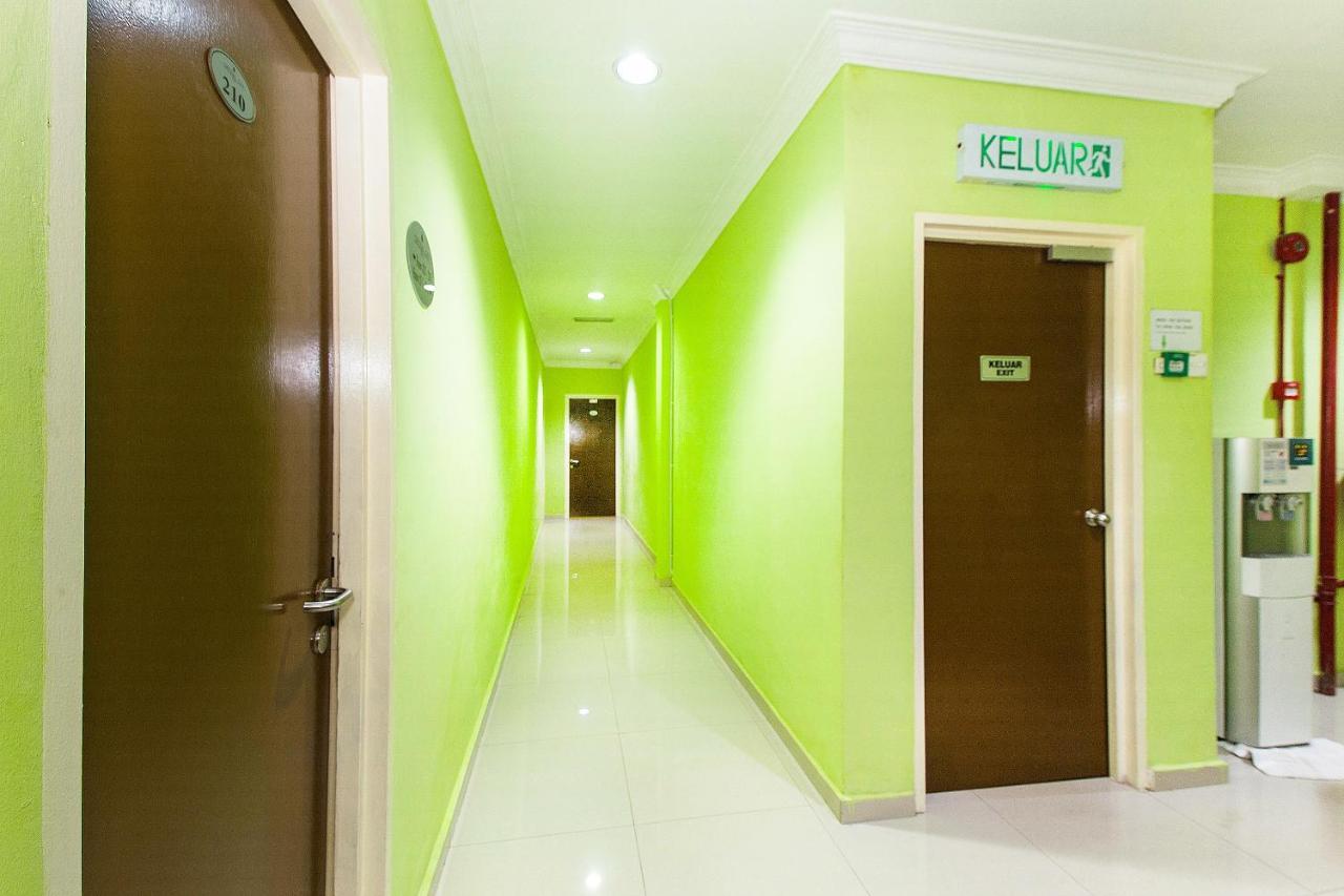קואנטאן Crystal City Hotel מראה חיצוני תמונה