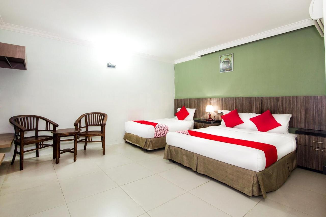 קואנטאן Crystal City Hotel מראה חיצוני תמונה
