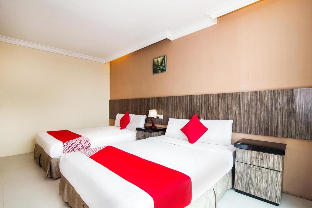 קואנטאן Crystal City Hotel מראה חיצוני תמונה