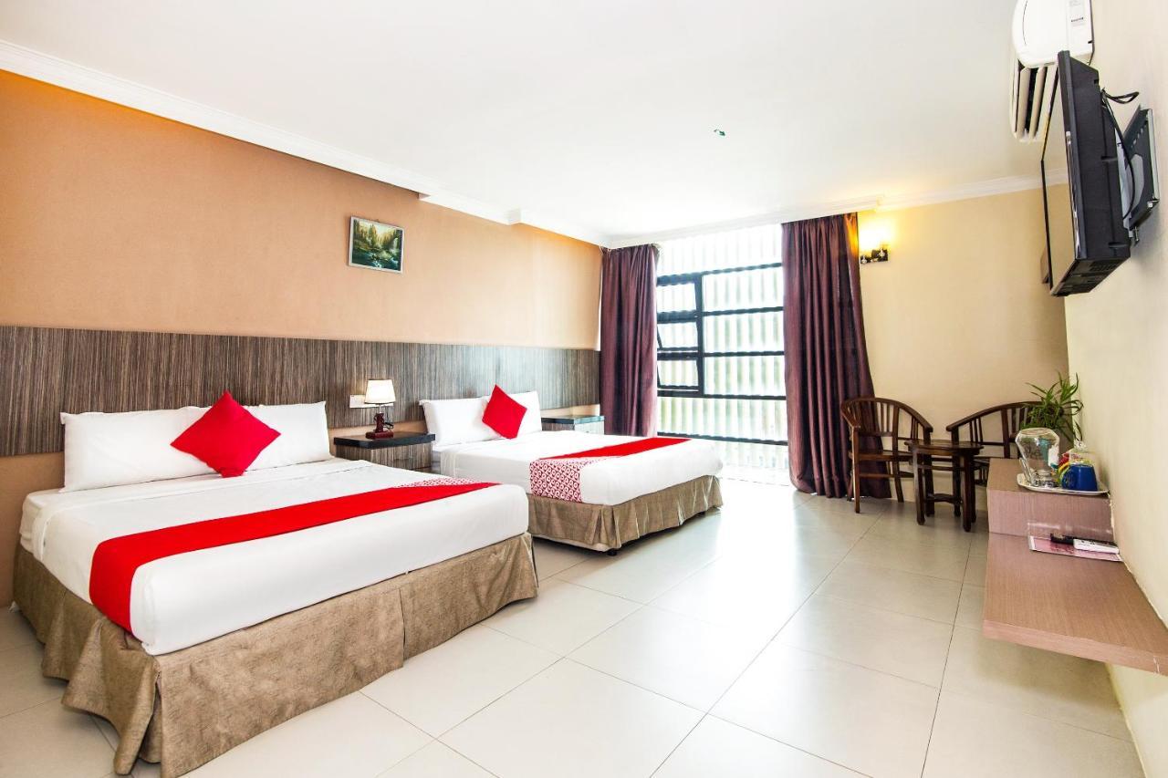 קואנטאן Crystal City Hotel מראה חיצוני תמונה