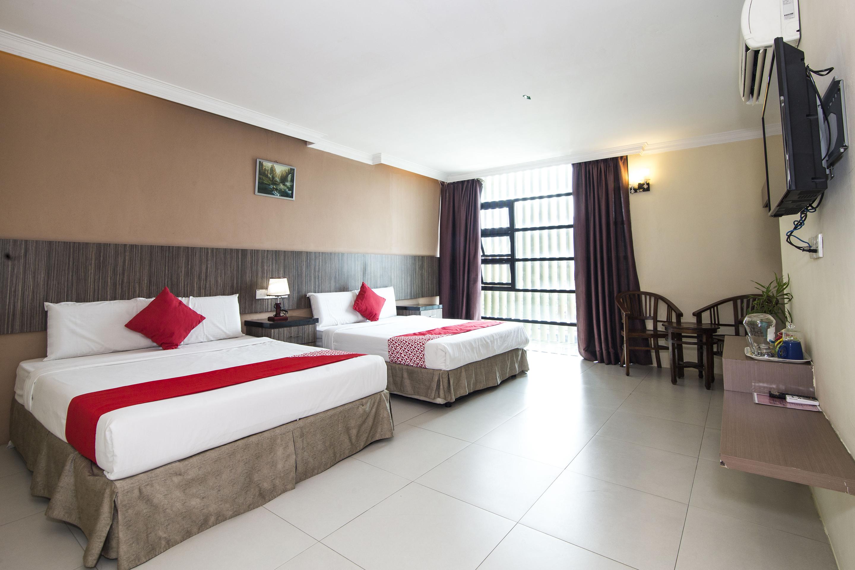 קואנטאן Crystal City Hotel מראה חיצוני תמונה