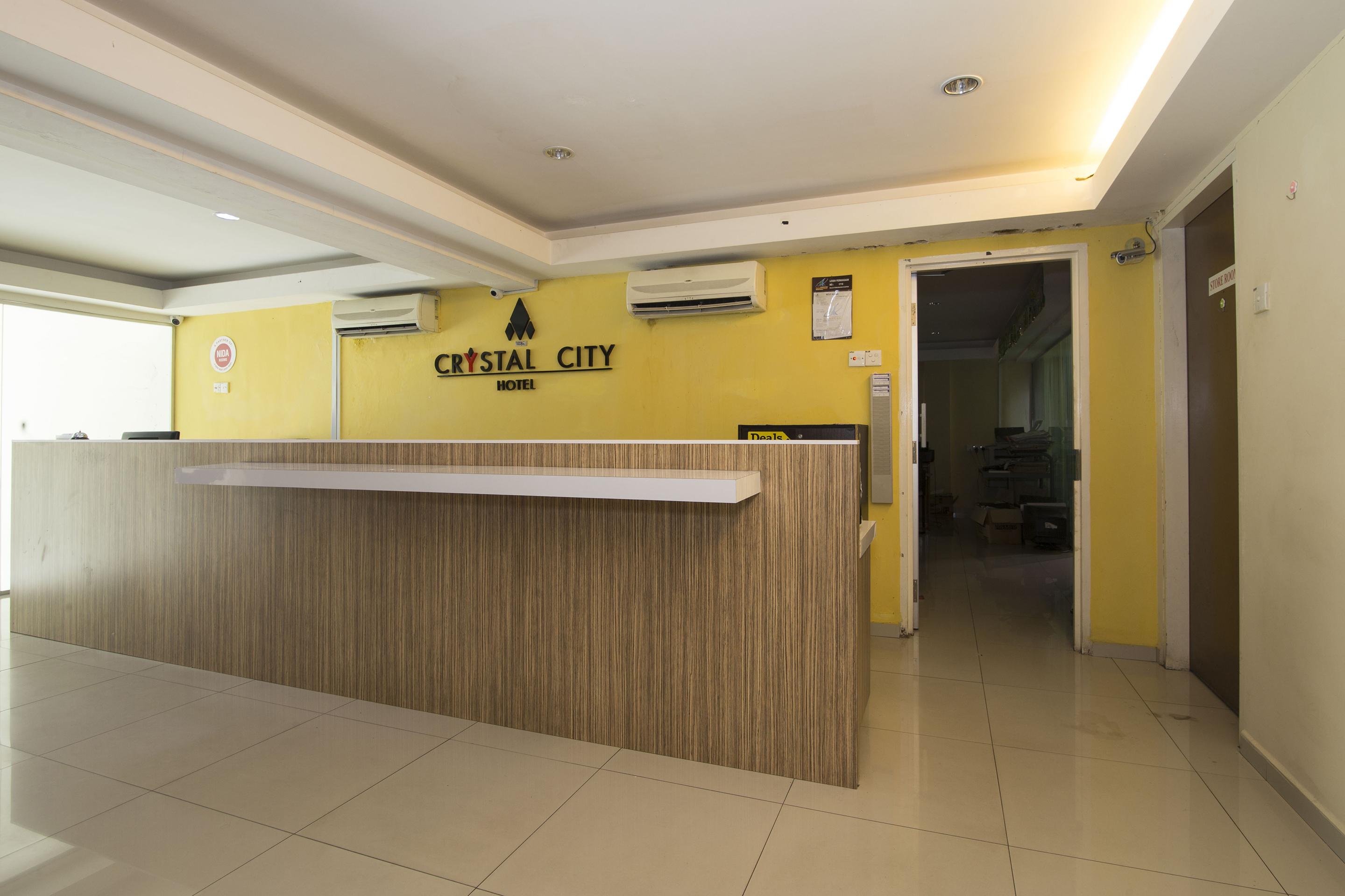 קואנטאן Crystal City Hotel מראה חיצוני תמונה