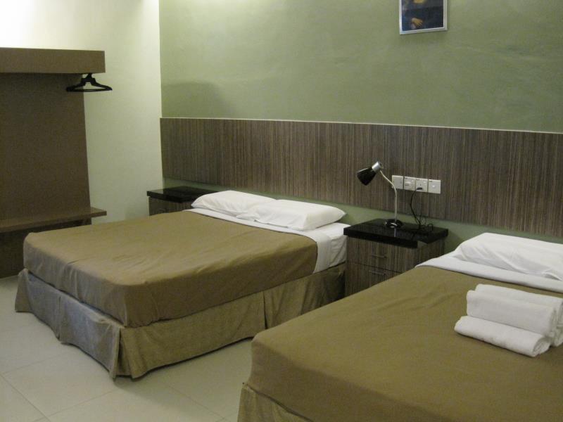 קואנטאן Crystal City Hotel מראה חיצוני תמונה