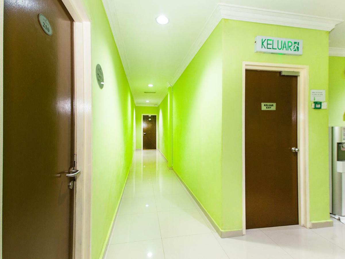 קואנטאן Crystal City Hotel מראה חיצוני תמונה
